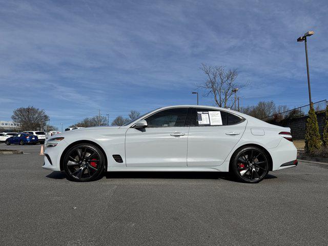 used 2022 Genesis G70 car, priced at $32,674