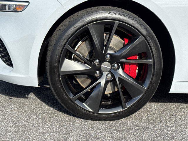 used 2022 Genesis G70 car, priced at $32,674