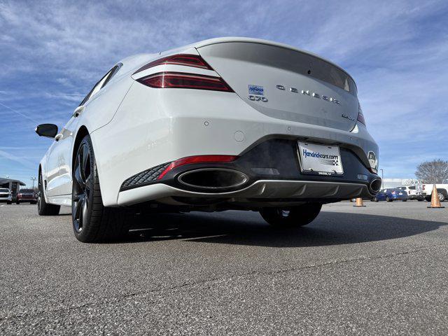 used 2022 Genesis G70 car, priced at $32,674