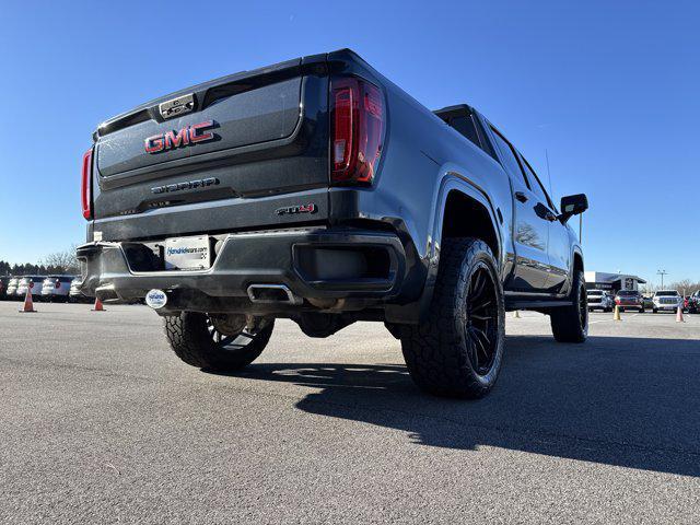 used 2022 GMC Sierra 1500 car, priced at $44,745