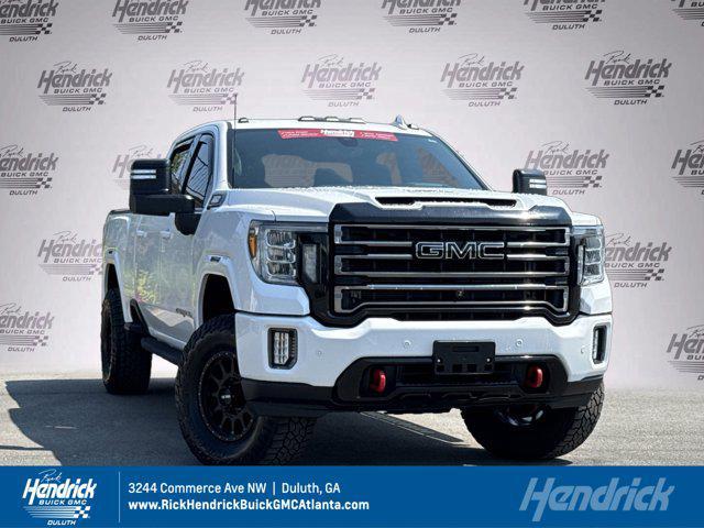 used 2021 GMC Sierra 2500 car, priced at $52,387