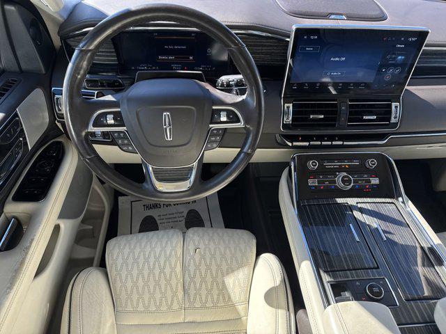 used 2022 Lincoln Navigator car, priced at $51,438