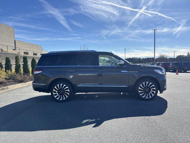 used 2022 Lincoln Navigator car, priced at $51,438