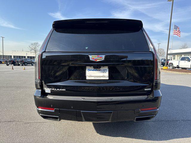used 2026 Cadillac Escalade ESV car, priced at $125,998