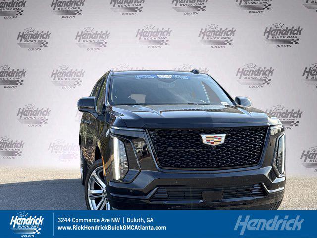 used 2026 Cadillac Escalade ESV car, priced at $125,998