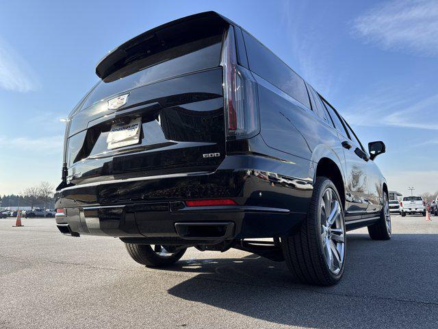 used 2026 Cadillac Escalade ESV car, priced at $125,998