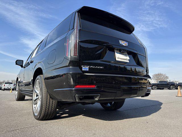 used 2026 Cadillac Escalade ESV car, priced at $125,998