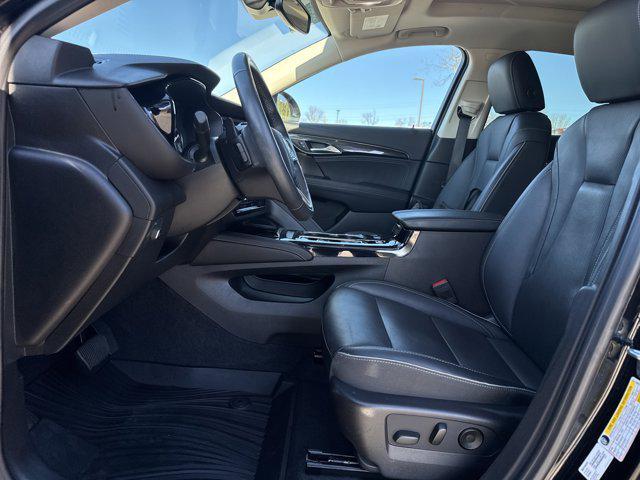 used 2021 Buick Envision car, priced at $23,857