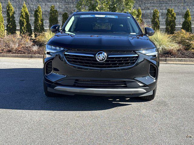 used 2021 Buick Envision car, priced at $23,857
