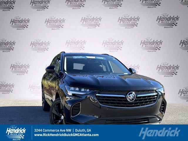 used 2021 Buick Envision car, priced at $23,857