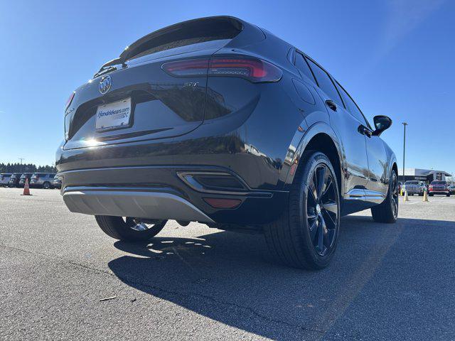 used 2021 Buick Envision car, priced at $23,857