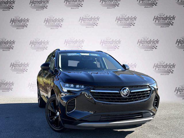used 2021 Buick Envision car, priced at $23,857