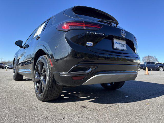 used 2021 Buick Envision car, priced at $23,857
