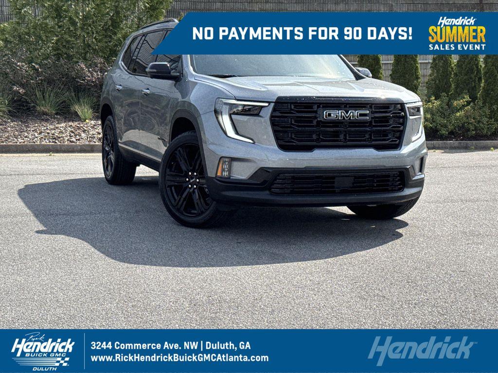 new 2026 GMC Acadia car, priced at $52,660