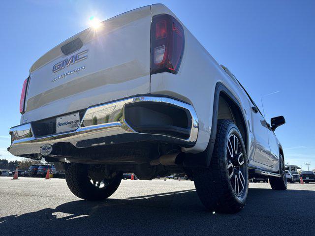 used 2023 GMC Sierra 1500 car, priced at $34,417