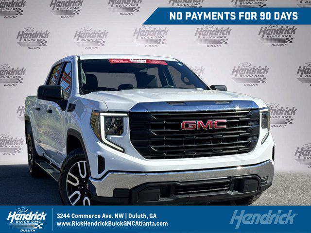 used 2023 GMC Sierra 1500 car, priced at $28,656