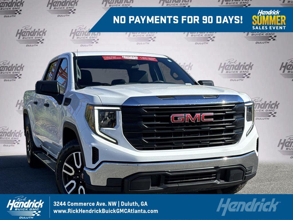 used 2023 GMC Sierra 1500 car, priced at $29,938