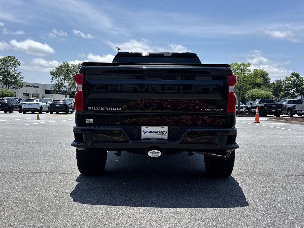 used 2021 Chevrolet Silverado 1500 car, priced at $28,914