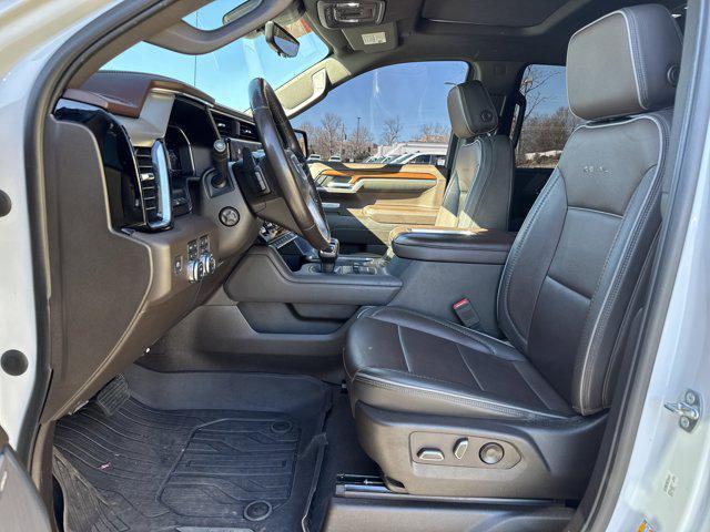 used 2022 GMC Sierra 1500 car, priced at $49,375