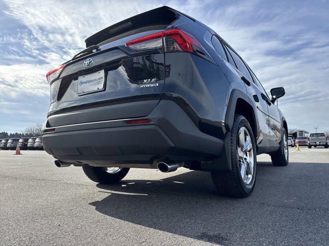 used 2021 Toyota RAV4 Hybrid car, priced at $23,895