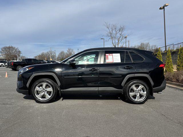 used 2021 Toyota RAV4 Hybrid car, priced at $23,895