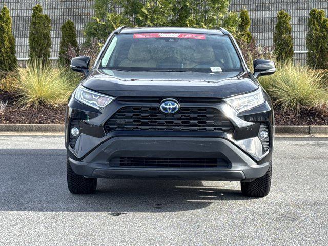 used 2021 Toyota RAV4 Hybrid car, priced at $23,895