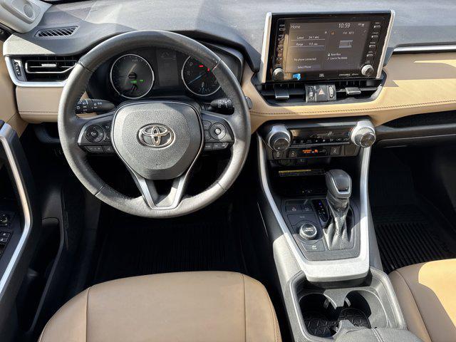 used 2021 Toyota RAV4 Hybrid car, priced at $23,895