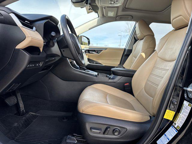 used 2021 Toyota RAV4 Hybrid car, priced at $23,895