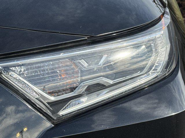 used 2021 Toyota RAV4 Hybrid car, priced at $23,895