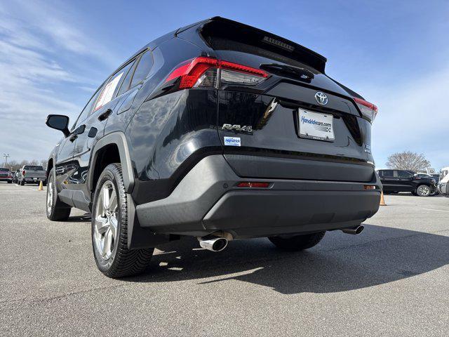 used 2021 Toyota RAV4 Hybrid car, priced at $23,895