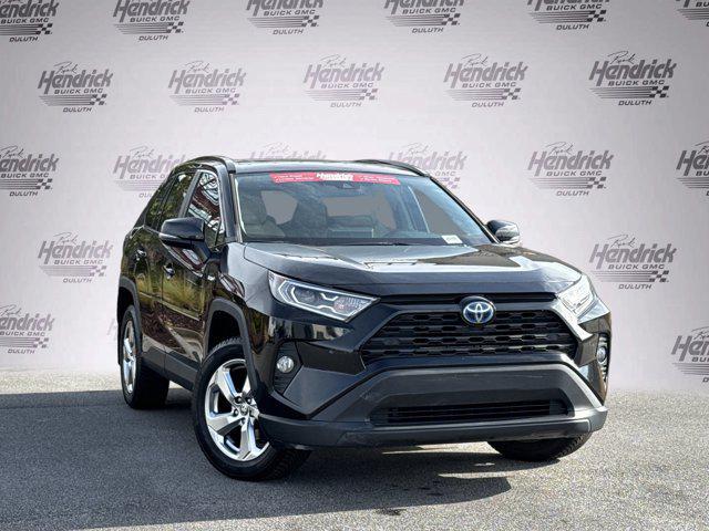 used 2021 Toyota RAV4 Hybrid car, priced at $23,895