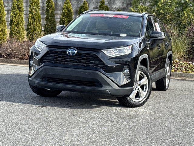 used 2021 Toyota RAV4 Hybrid car, priced at $23,895