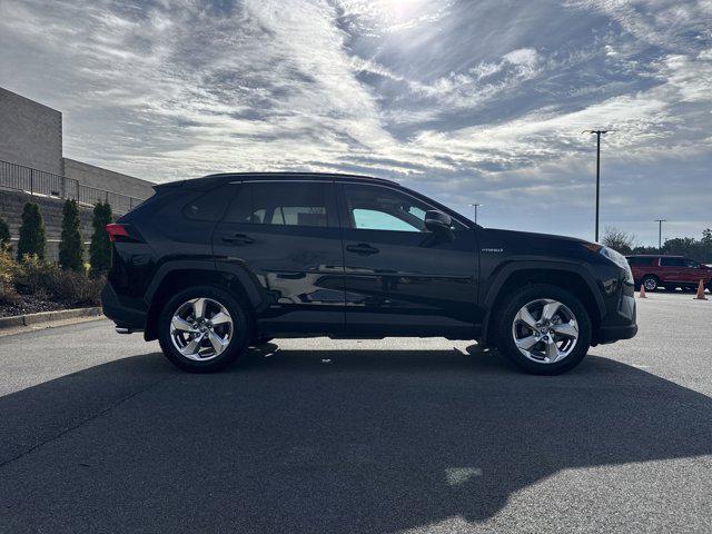 used 2021 Toyota RAV4 Hybrid car, priced at $23,895