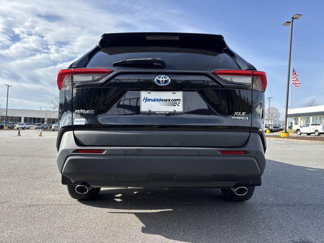 used 2021 Toyota RAV4 Hybrid car, priced at $23,895