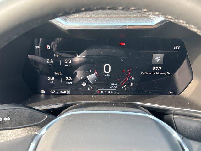 new 2026 GMC Canyon car, priced at $44,675