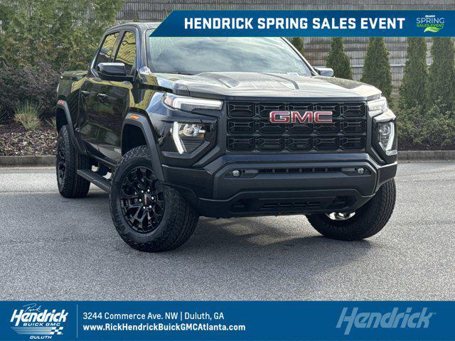 new 2026 GMC Canyon car, priced at $44,675