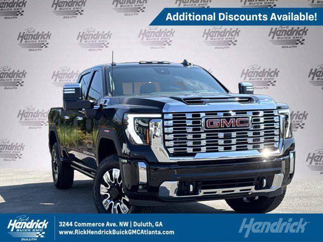 new 2025 GMC Sierra 2500 car, priced at $80,460