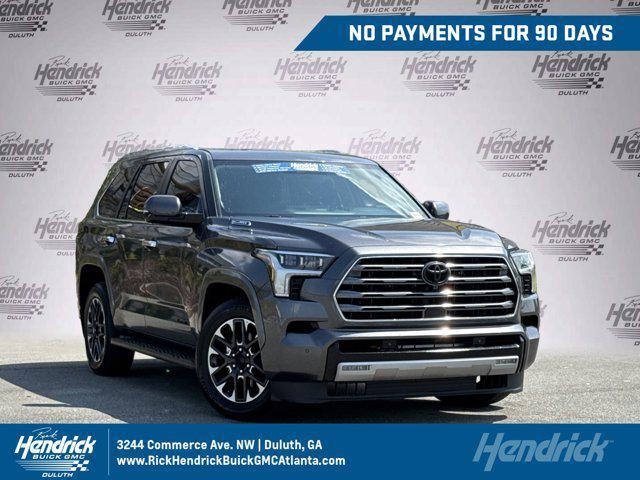 used 2024 Toyota Sequoia car, priced at $68,778
