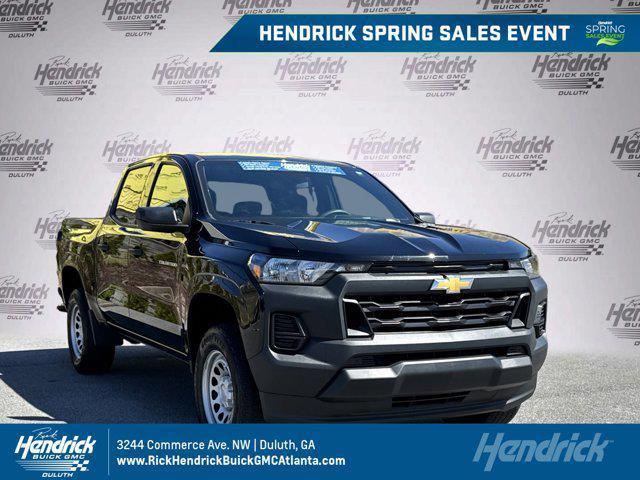 used 2024 Chevrolet Colorado car, priced at $27,760
