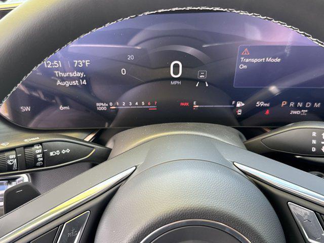 new 2025 Buick Envision car, priced at $40,240