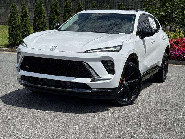 new 2025 Buick Envision car, priced at $40,240