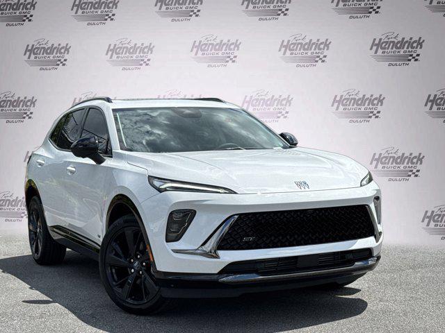 new 2025 Buick Envision car, priced at $40,240