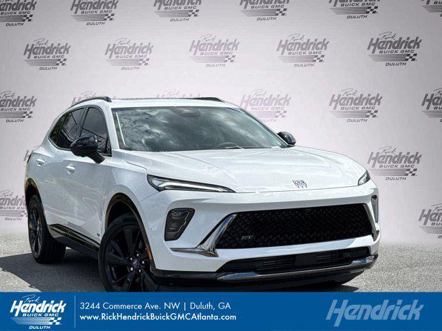 new 2025 Buick Envision car, priced at $40,240