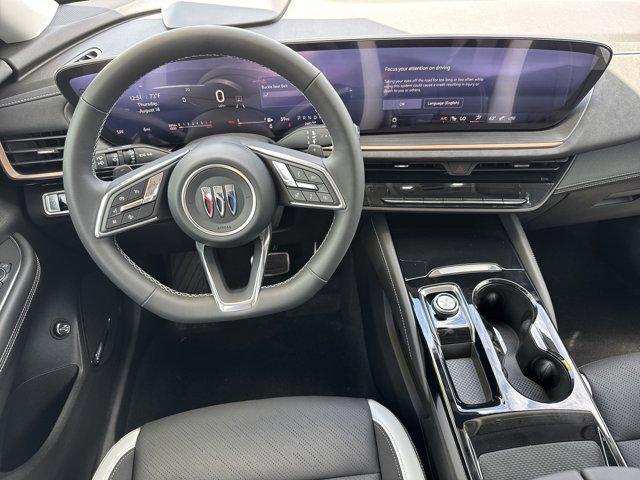 new 2025 Buick Envision car, priced at $40,240