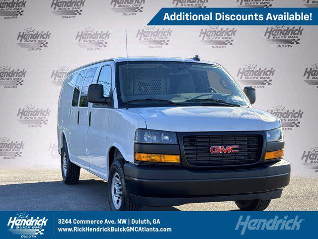 new 2025 GMC Savana 2500 car, priced at $46,677