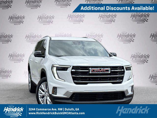 new 2026 GMC Acadia car, priced at $47,480