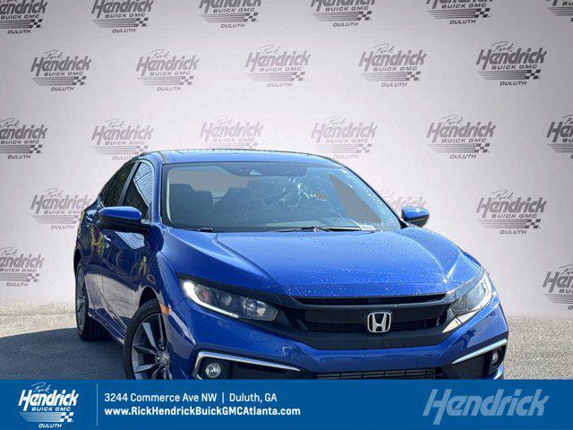 used 2019 Honda Civic car, priced at $22,995