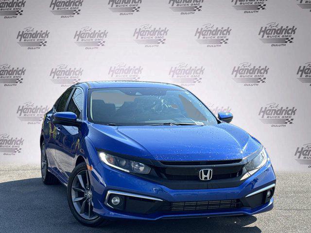 used 2019 Honda Civic car, priced at $23,286