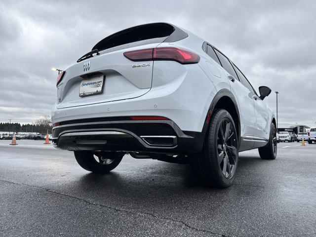 new 2026 Buick Envision car, priced at $44,435