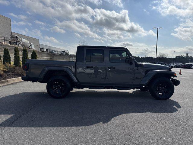 used 2021 Jeep Gladiator car, priced at $25,764